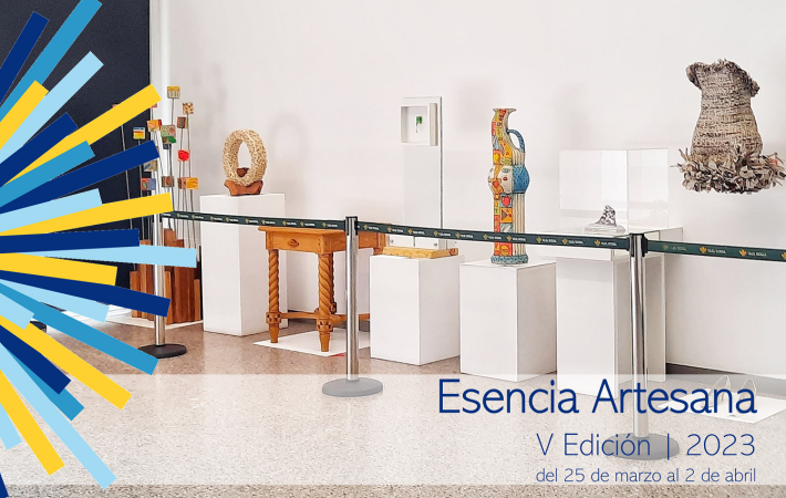 exposición artesanía de creación