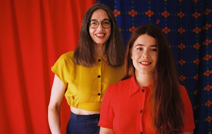 Arancha Rodrigálvarez y Sofía Nieto, DISEÑADORAS Y ARTESANAS EN CARMEN17. foto Sara Condado