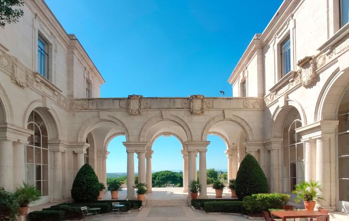 Patio de la Casa de Velázquez