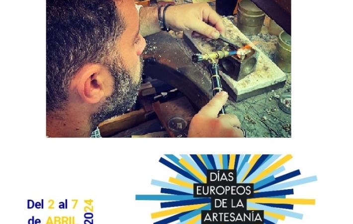 Actuaciones de dinamización dentro de los Días Europeos de la Artesanía 2024 en MÁLAGA.