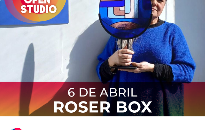 GLASS Artist Open Studio: Roser Box González