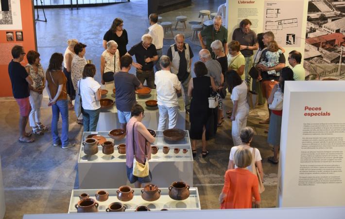 Visita guiada a l'exposició "Carles Sala. D'oller a artista de la ceràmica"