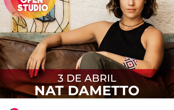 GLASS Artist Open Studio en Barcelona 3 de abril con Nat Dametto