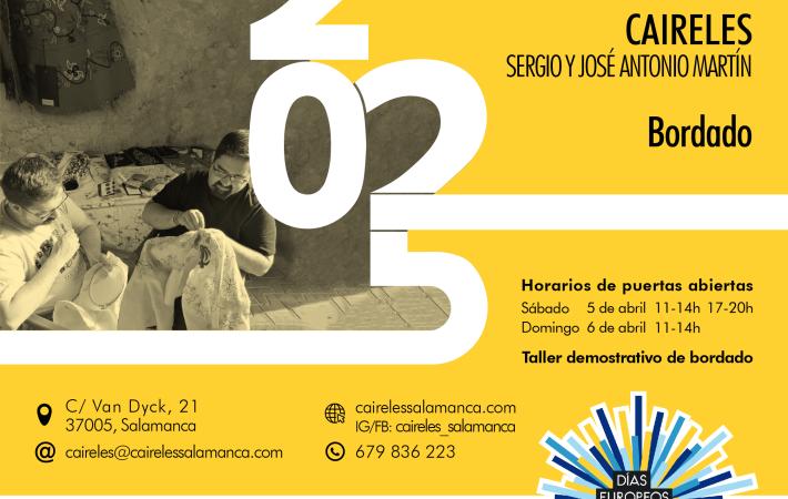 TALLER DE BORDADO_CAIRELES_SERGIO Y JOSÉ ANTONIO MARTÍN