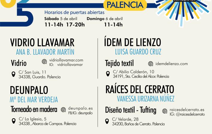 CELEBRA LOS DÍAS EUROPEOS DE LA ARTESANIA VISITANDO LOS TALLERES ABIERTOS EN PALENCIA_CASTILLA Y LEÓN
