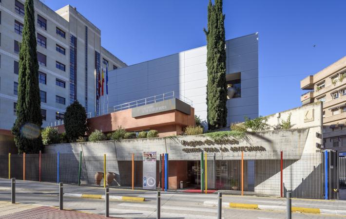 Exterior Centro para la Artesanía de Murcia