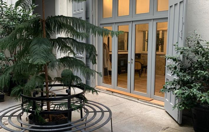 Fachada showroom Marabara