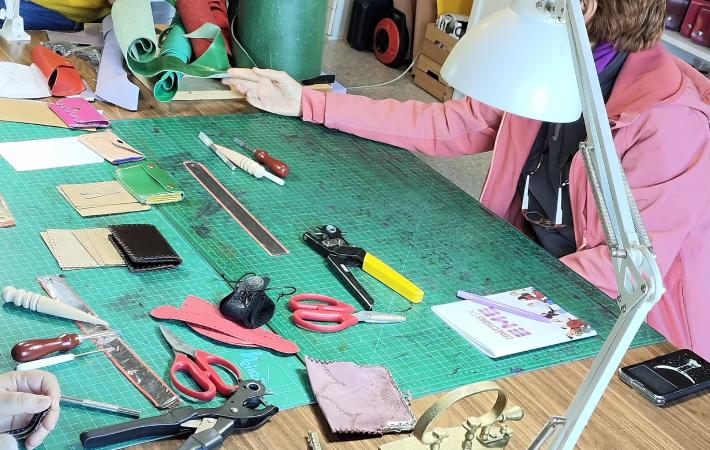 Proceso de trabajo en un taller