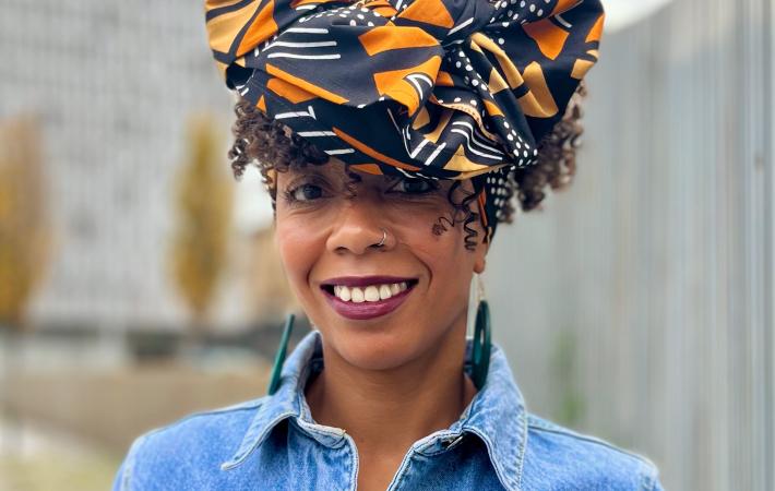 El arte de turbantes africanos