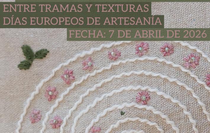 Taller de bordado experimental: entre tramas y texturas