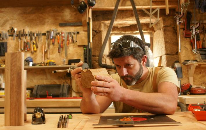 DESCUBRIR LOS ENCAJES DE LA MADERA