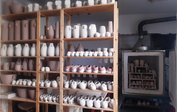 Taller Actividad Cerámica