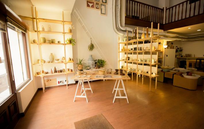 Los espacios de Alaría preparados para albergar el Hola Cerámica 2026.