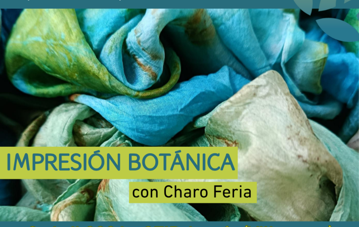 Impresión Botánica