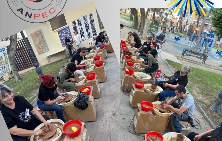 Encuentro de más 30 ceramistas artesanos poniendo en valor la ceramica artesanal