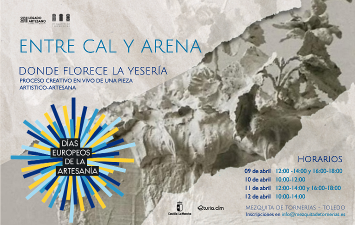 Entre cal y arena: donde florece la yesería