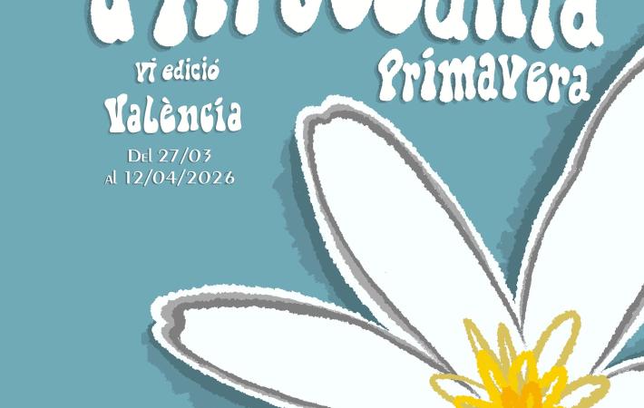 6ª EDICIÓ FIRA d’ARTESANIA PRIMAVERA VALÈNCIA, ARTEVAL