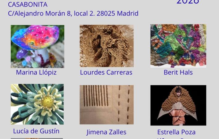 Cartel anunciando las actividades presenciales en Casabonita