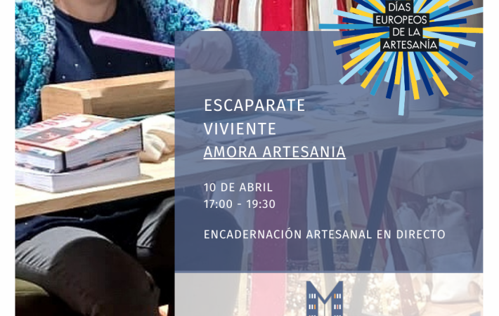 𝐄𝐬𝐜𝐚𝐩𝐚𝐫𝐚𝐭𝐞 𝐕𝐢𝐯𝐞𝐧𝐭𝐞: encadernación artesanal