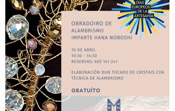 Obradoiro de alambrismo