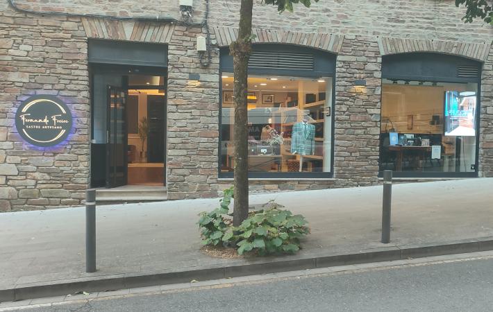 Fachada principal del taller