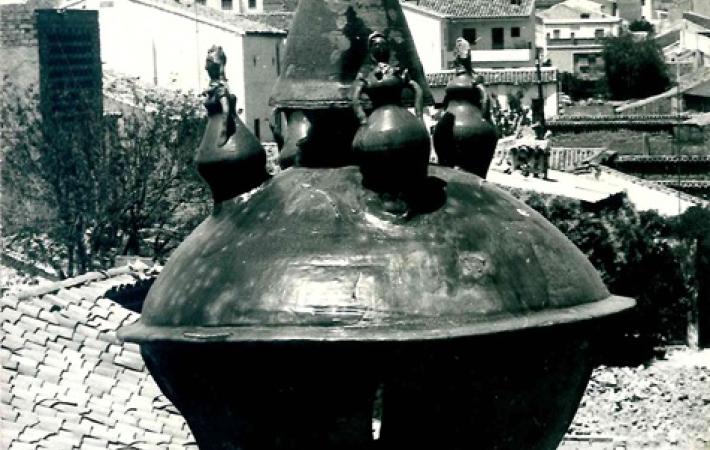 Imagen de la chimenea original