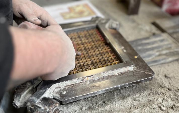 Fabricación Baldosas Hidráulicas 