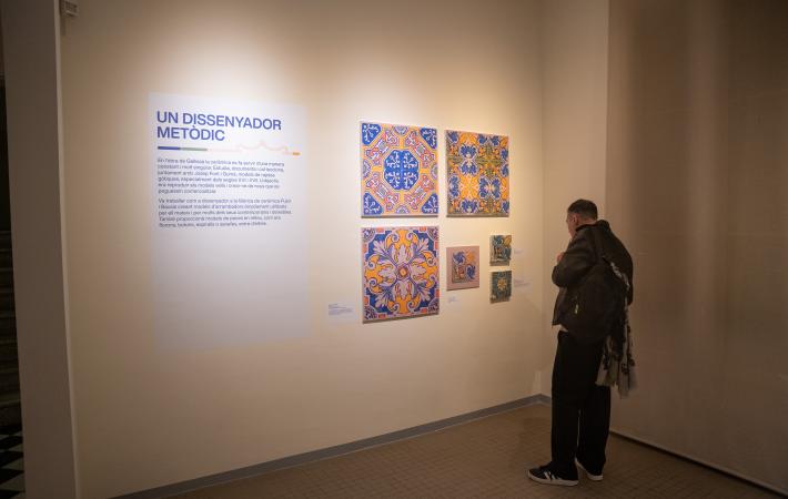 Exposión temporal Gallissà