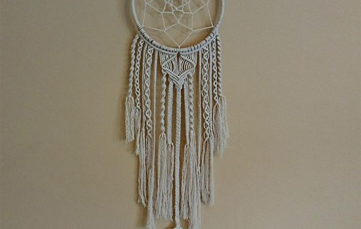 Macramé, atrapasueños 