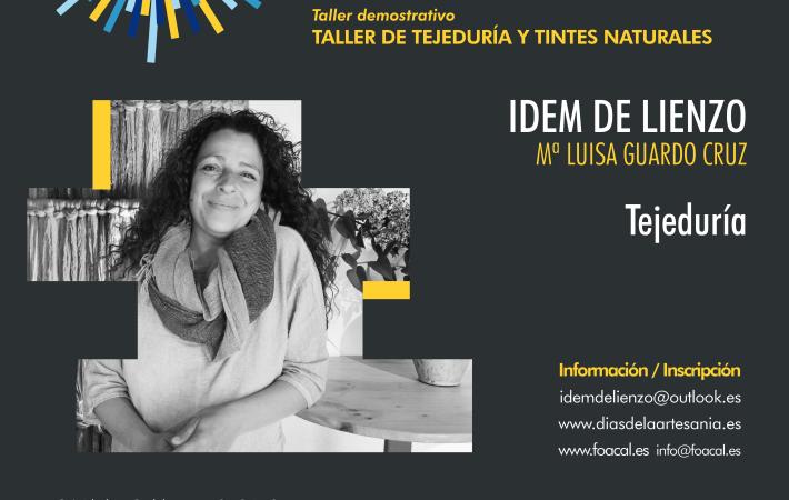 LUISA GUARDO_IDEM DE LIENZO_TEJEDURÍA Y TINTES NATURALES