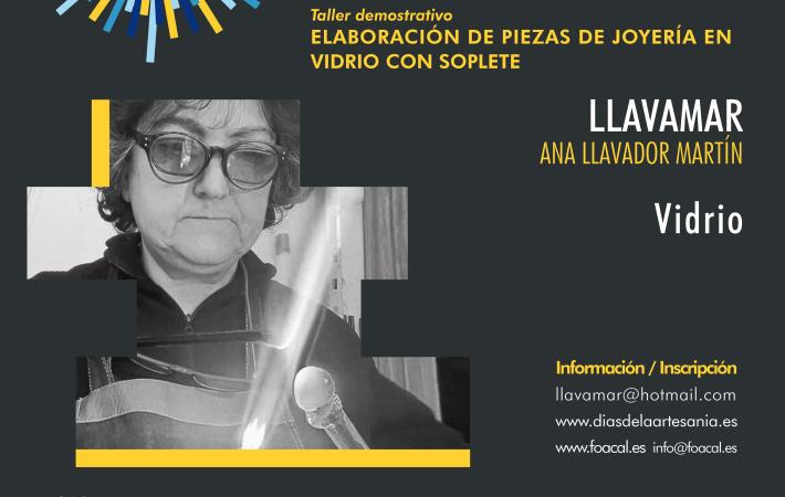 ANA LLAVADOR_TALLER LLAVAMAR_VIDRIO