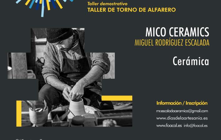 MIGUEL RODRÍGUEZ _ MICO CERAMICA