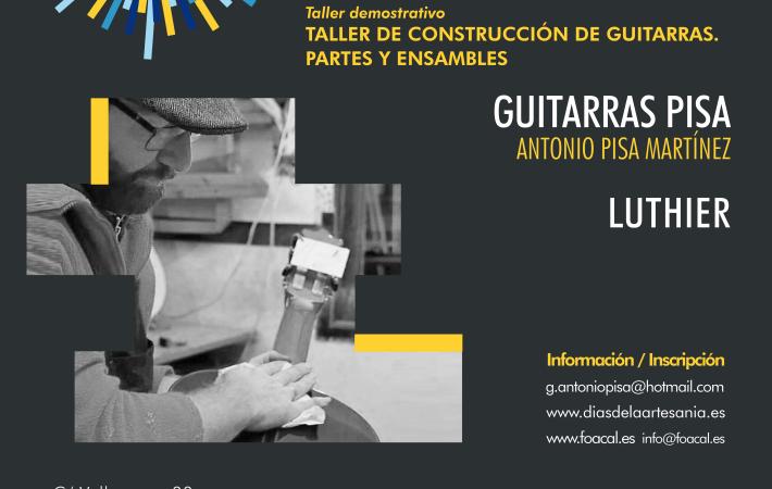 ANTONIO PISA_LUTHIER 