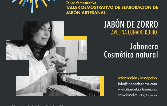 AVELINA CUÑADO_JABÓN DE ZORRO