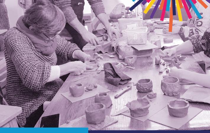 Una Joya con color luz / Esmalte al fuego sobre metal