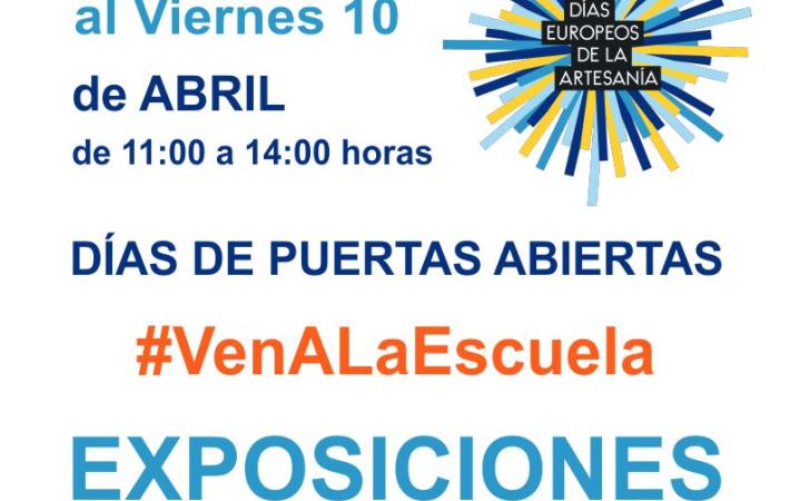 cartel jornadas puertas abiertas