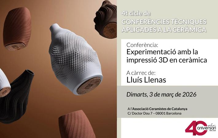 Video de la conferencia de Lluís Llenas sobre impresión 3D en la ACC