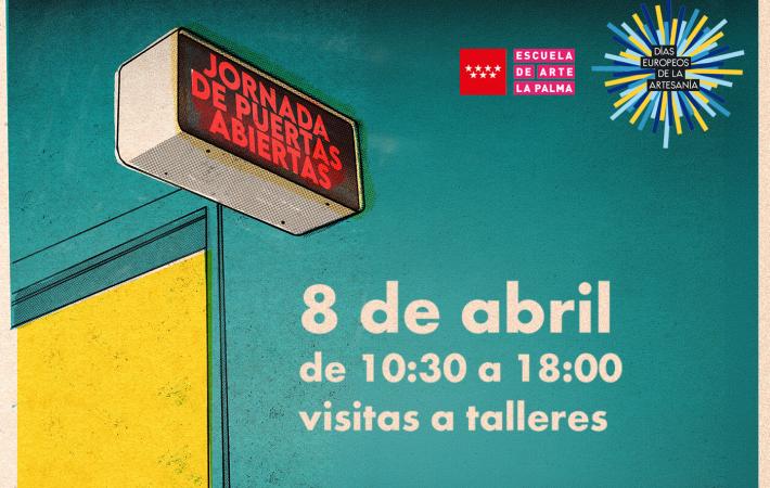 Jornada de Puertas Abiertas - 8 de abril de 2026 - de 10:30 a 18:00