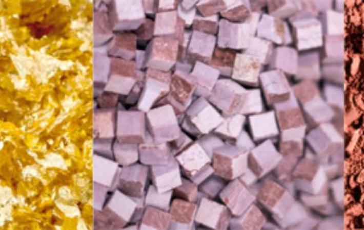 Materiales utilizados en los talleres