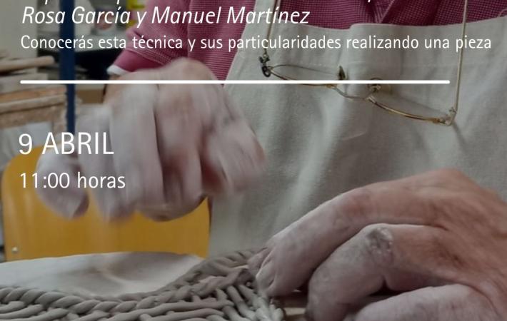 Taller de mimbre cerámico