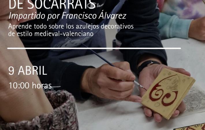 Taller de decoración de socarrats 