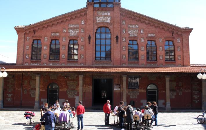 Centro de artesanía de Aragón (antiguo matadero de Zaragoza)