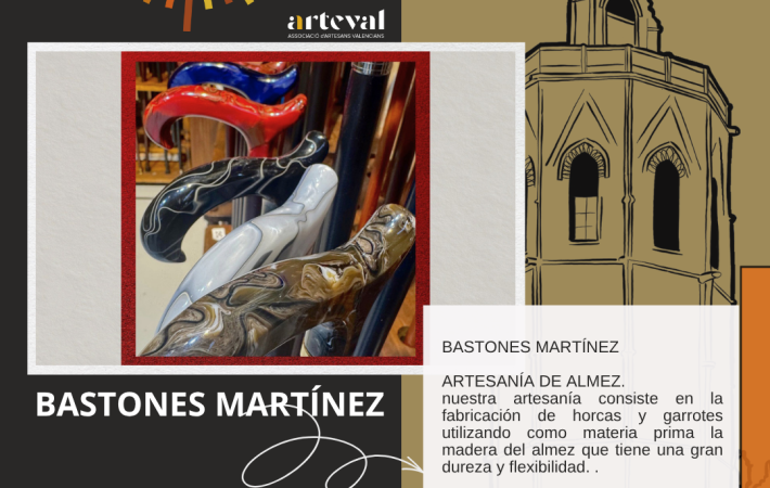 BASTONES MARTÍNEZ
