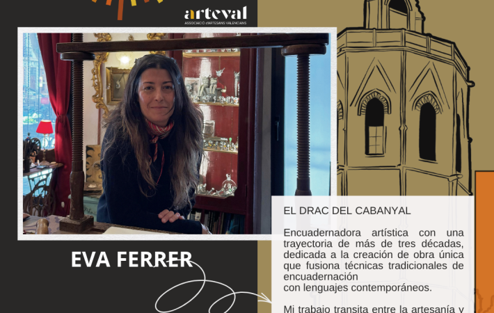 EVA FERRER - ENCUADERNACIÓN