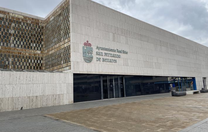 Sala de exposiciones Ayuntamiento de San Fernando de Henares