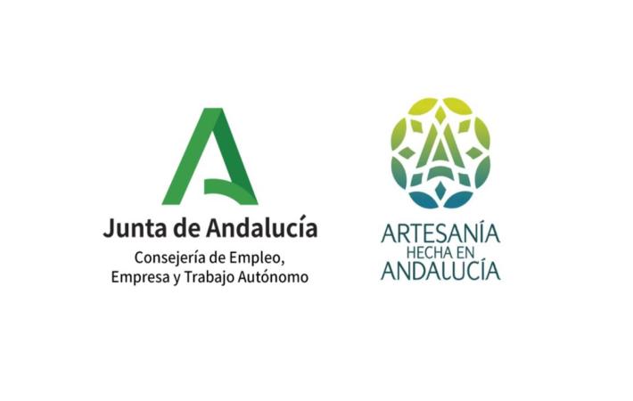 Logotipo Junta de Andalucía y Artesanía