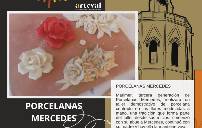 PORCELANAS MERCEDES