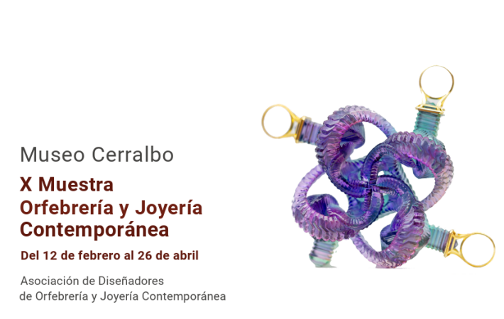 X Muestra Orfebrería Contemporánea