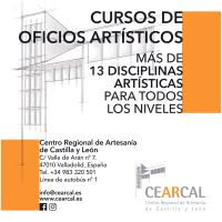 CEARCAL_ CENTRO DE ARTESANIA DE CYL_Jornada de puertas abiertas. Sábado 1 de abril de 11h a 14h
