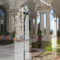 Vista de la Casa de Velázquez